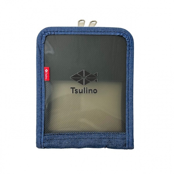 ウォッシュドデニムEGIワレット